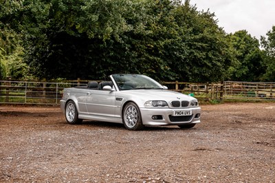 Lot 204 - 2004 BMW M3 Convertible
