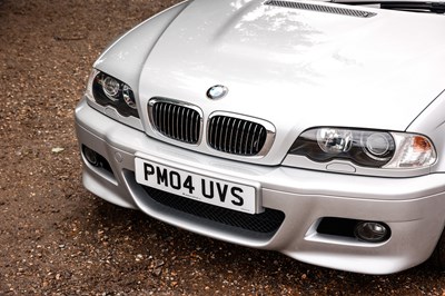 Lot 204 - 2004 BMW M3 Convertible