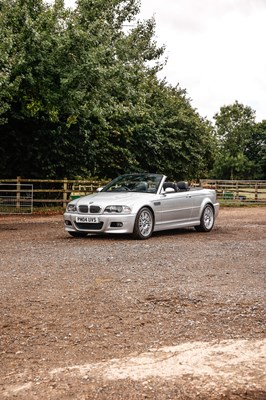 Lot 204 - 2004 BMW M3 Convertible