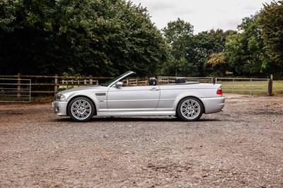 Lot 204 - 2004 BMW M3 Convertible