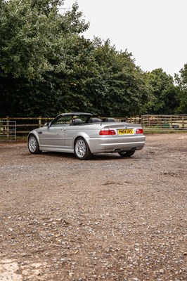 Lot 204 - 2004 BMW M3 Convertible