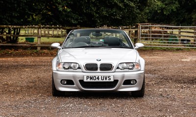 Lot 204 - 2004 BMW M3 Convertible