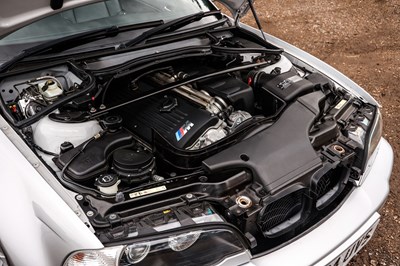 Lot 204 - 2004 BMW M3 Convertible