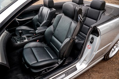 Lot 204 - 2004 BMW M3 Convertible