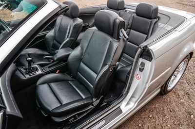 Lot 204 - 2004 BMW M3 Convertible