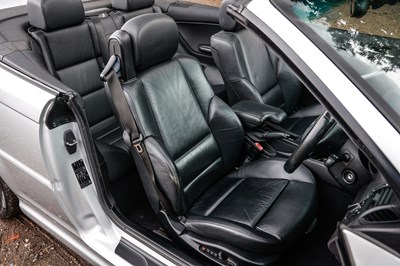 Lot 204 - 2004 BMW M3 Convertible