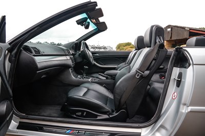 Lot 204 - 2004 BMW M3 Convertible