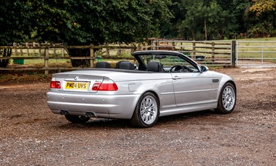 Lot 204 - 2004 BMW M3 Convertible