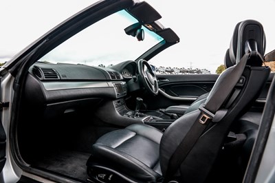 Lot 204 - 2004 BMW M3 Convertible