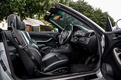 Lot 204 - 2004 BMW M3 Convertible