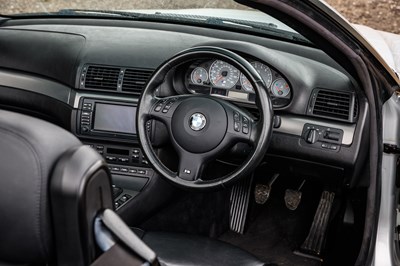 Lot 204 - 2004 BMW M3 Convertible