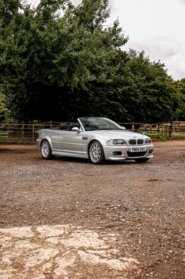 Lot 204 - 2004 BMW M3 Convertible