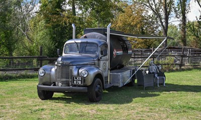 Lot 185 - 1942 International Harvester Camper Truck