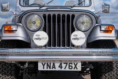 Lot 158 - 1982 Jeep Renegade