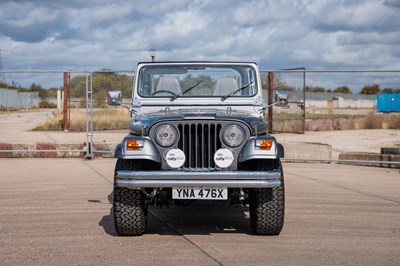 Lot 158 - 1982 Jeep Renegade