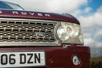 Lot 117 - 2006 Range Rover 35th Anniversary