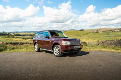 Lot 117 - 2006 Range Rover 35th Anniversary