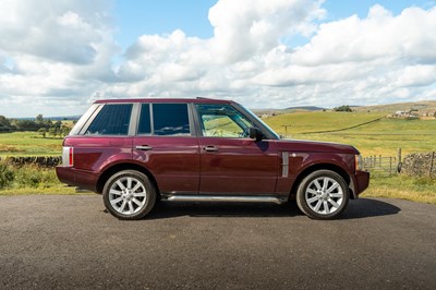 Lot 117 - 2006 Range Rover 35th Anniversary