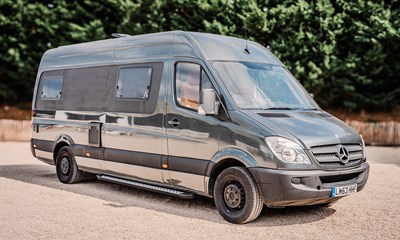 Lot 153 - 2013 Mercedes-Benz Sprinter 313 CDi Camper