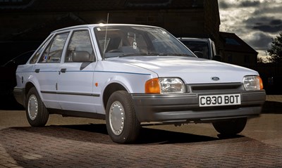 Lot 292 - 1986 Ford Escort L
