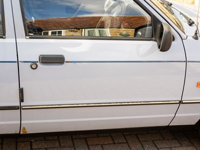 Lot 292 - 1986 Ford Escort L