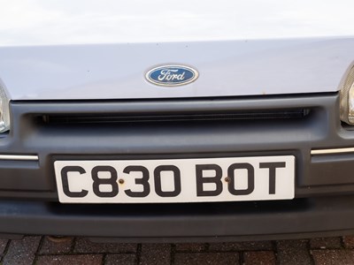 Lot 292 - 1986 Ford Escort L