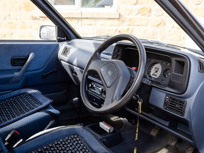 Lot 292 - 1986 Ford Escort L