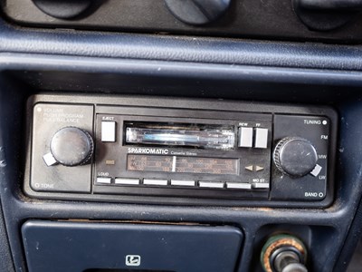 Lot 292 - 1986 Ford Escort L