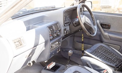 Lot 292 - 1986 Ford Escort L
