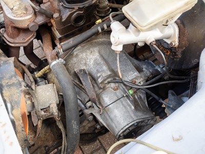 Lot 292 - 1986 Ford Escort L