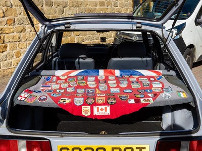 Lot 292 - 1986 Ford Escort L