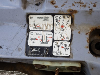 Lot 292 - 1986 Ford Escort L