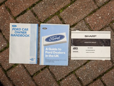 Lot 292 - 1986 Ford Escort L