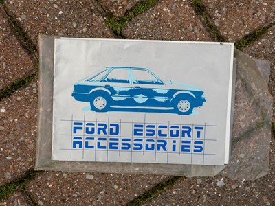 Lot 292 - 1986 Ford Escort L