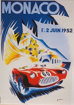 Lot 2 - Two Motor Sport Posters