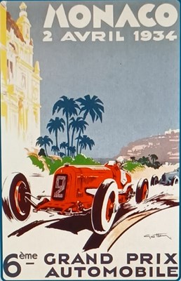 Lot 4 - Two Motor Sport Posters