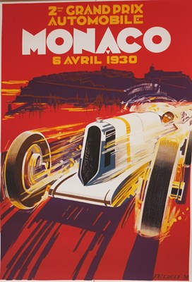Lot 5 - Two Motor Sport Posters