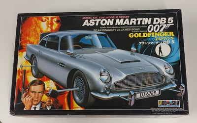 Lot 9 - James Bond Aston Martin Kits