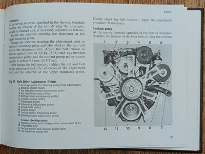 Lot 11 - Rolls Royce Silver Shadow II and Bentley T2 Owner's Handbook