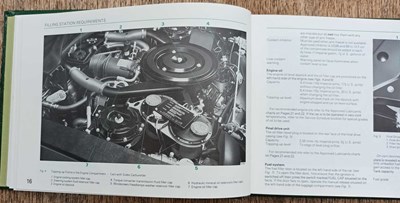 Lot 12 - Rolls-Royce Camargue Owner’s Handbook