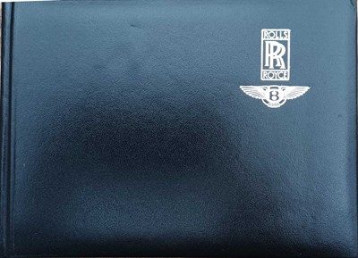 Lot 13 - Rolls-Royce Silver Shadow Owner's Handbook