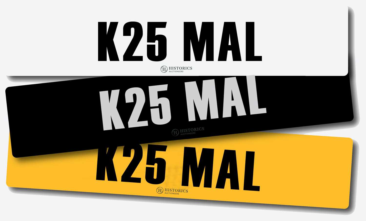 Lot Registration K25 MAL