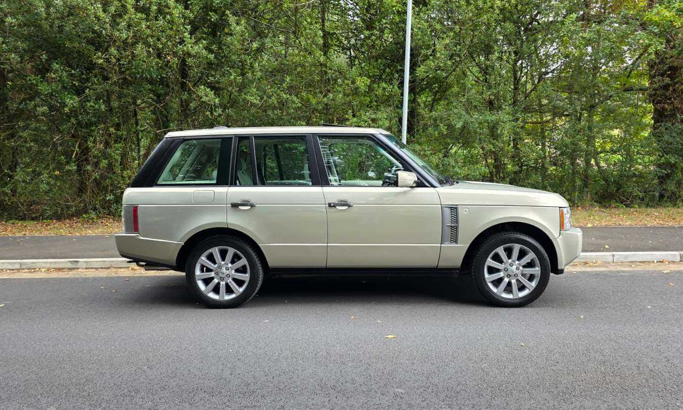 Lot 2006 Range Rover 4.2 litre Supercharged