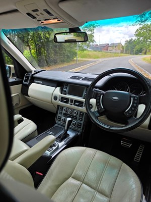 Lot 2006 Range Rover 4.2 litre Supercharged