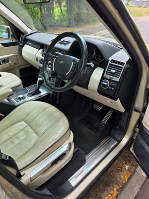 Lot 2006 Range Rover 4.2 litre Supercharged