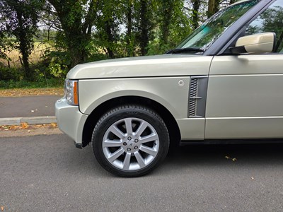 Lot 2006 Range Rover 4.2 litre Supercharged
