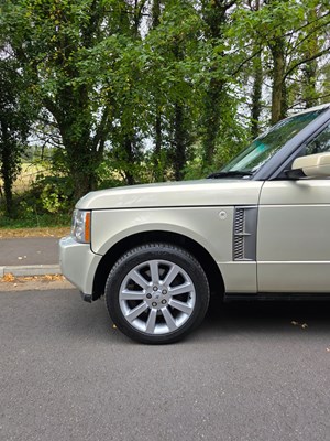 Lot 2006 Range Rover 4.2 litre Supercharged
