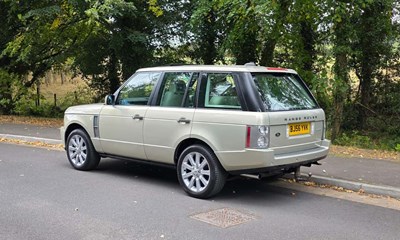 Lot 2006 Range Rover 4.2 litre Supercharged