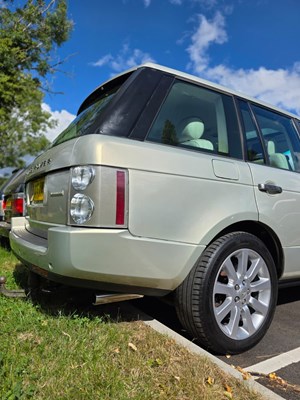 Lot 2006 Range Rover 4.2 litre Supercharged