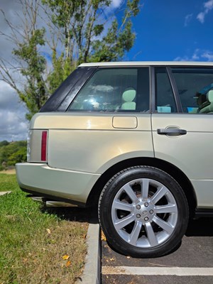 Lot 2006 Range Rover 4.2 litre Supercharged